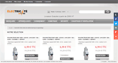 Desktop Screenshot of electricite-online.fr